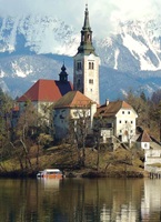 Lake Bled Slovenia 39